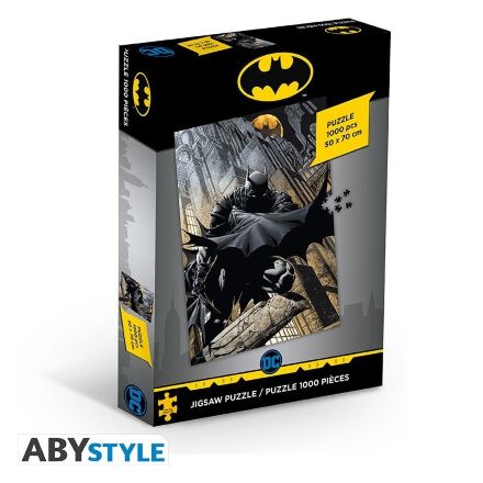 Пазл DC COMICS Batman Dark Knight Puzzle Бетмен Темний лицар 1000 шт.