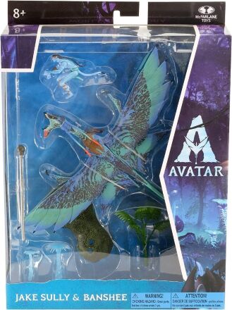 Фігурка McFarlane Toys: Avatar - Jake Sully and Banshee Аватар на Джейк Саллі