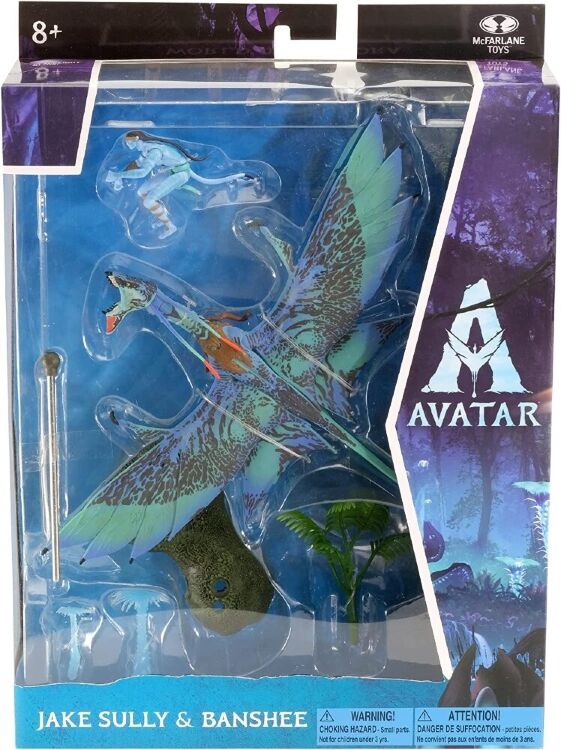 Фигурка McFarlane Toys: Avatar - Jake Sully and Banshee Аватар Джейк Салли