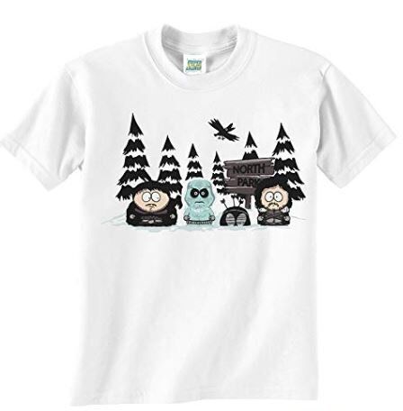 Футболка мужская NORTH PARK - South Park Game of Thrones (размер L)