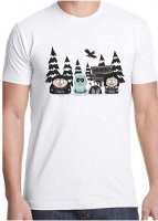 Футболка мужская NORTH PARK - South Park Game of Thrones (размер L)