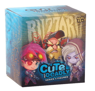 Мини фигурка Cute But Deadly Series 4 Sylvanas