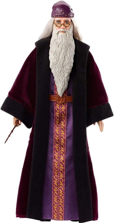 Кукла фигурка Harry Potter Albus Dumbledore Doll Альбус Дамблдор Mattel 