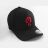 Кепка World of Warcraft Horde 3D Flexfit Hat (размер L/XL, S/M) красный