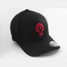 Кепка World of Warcraft Horde 3D Flexfit Hat (размер L/XL, S/M) красный