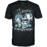 Футболка Funko Boxed Tee: Harry Potter Holiday Ron, Hermione, Harry фанко Гаррі, Рон, Герміона (розмір S)