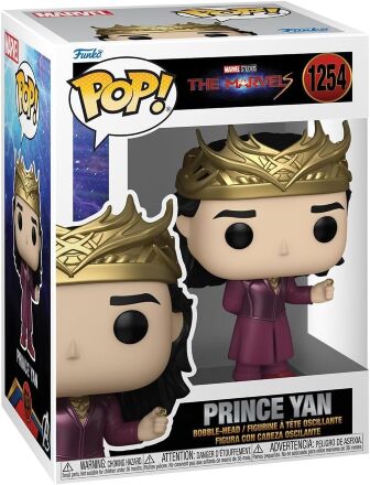 Фігурка Funko Marvel Movies: The Marvels Prince Yan фанко Принц Ян 1254