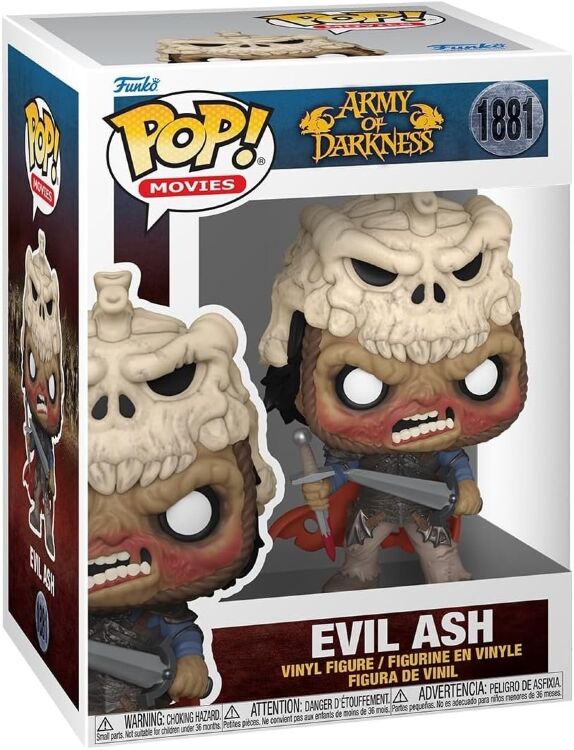 Фигурка Funko Army of Darkness: Evil Ash Williams фанко Армия тьмы Эш Уильямс 1881