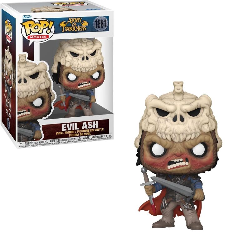 Фигурка Funko Army of Darkness: Evil Ash Williams фанко Армия тьмы Эш Уильямс 1881