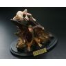 Статуэтка The Hobbit Riddles in the Dark Bilbo Gollum Statue Limited Edition