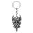 Брелок Diablo III Logo Metal silver