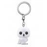 Брелок Funko Pop Гаррі Поттер Букля Harry Potter Hedwig Ексклюзив (Flocked)