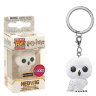 Брелок Funko Pop Гарри Поттер Букля Harry Potter Hedwig Эксклюзив (Flocked)