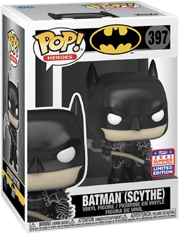Фигурка Funko DC: Batman with Scythe (2021 Convention Exclusive) фанко Бэтмен 397