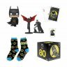 Подарунковий набір Funko Batman 80th Anniversary Box (Exclusive) фанко Бетмен
