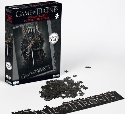 Пазл GAME OF THRONES Puzzle Iron throne Гра престолів Залізний Трон 1000 шт.
