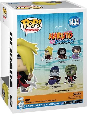 Фігурка Funko Naruto Shippuden Deidara Фанко Наруто Шіппуден Дейдара 1434