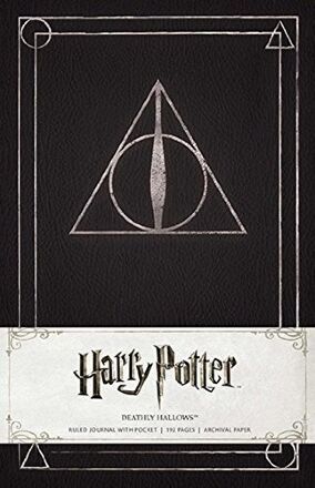 Блокнот Harry Potter Deathly Hallows Ruled Journal (Insights Journals) (Hardcover)