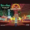 Настільна гра Рік і Морті Rick and Morty Anatomy Park Game