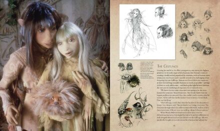 Книга Артбук The Dark Crystal: The Ultimate Visual History- Темний кристал