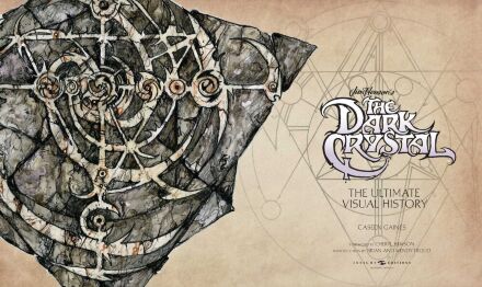 Книга Артбук The Dark Crystal: The Ultimate Visual History- Темний кристал