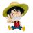 Фигурка One Piece Anime Monkey D Luffy Монки Д. Луффи Соломенная Шляпа 