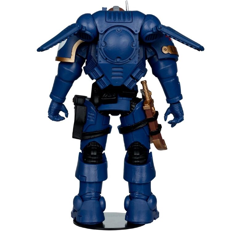 Фигурка McFarlane Warhammer 40000 Lieutenant in Phobos Armour Ultramarines Вархаммер Лейтенант в Броне Фобос 18 см. 