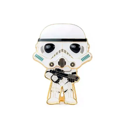 Значок Funko Pop Pins: Star Wars Stormtrooper фанко Зіркові війни Штурмовик 07