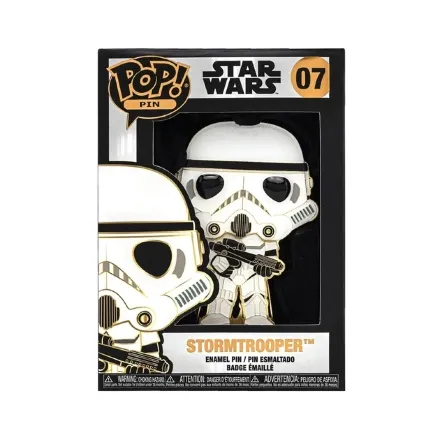Значок Funko Pop Pins: Star Wars Stormtrooper фанко Зіркові війни Штурмовик 07