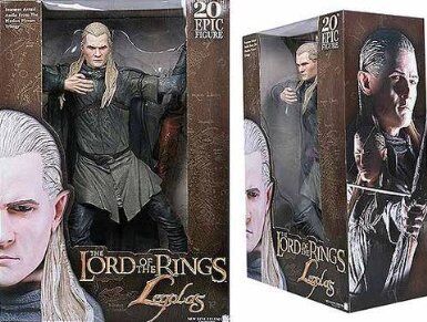Фігурка - Lord of the Rings /Hobbit Legolas Figure (NECA) 48 см.