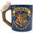 Кружка Harry Potter Hogwarts House Ceramic 3D Mug with Hedwig 20 Oz