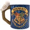 Кружка Harry Potter Hogwarts House Ceramic 3D Mug with Hedwig 20 Oz