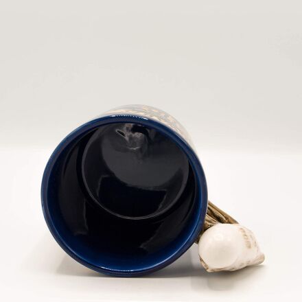 Кружка Harry Potter Hogwarts House Ceramic 3D Mug with Hedwig 20 Oz