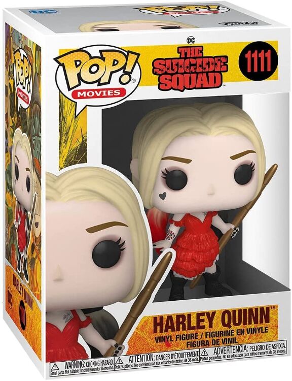 Фигурка Funko Movies DC: The Suicide Squad - Harley Quinn Харли Квинн 1111