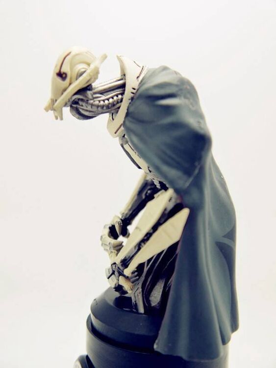 Печать Star Wars с бюстом — General Grievous