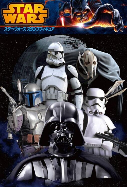 Печать Star Wars с бюстом — General Grievous