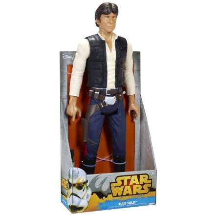 Фігурка Star Wars - Disney Jakks Giant 18 "Han Solo Figure