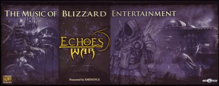 Echoes of War, the Music of Blizzard Entertainment Boxed Set