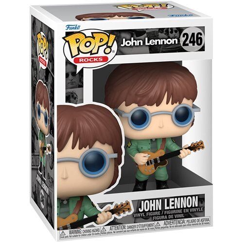 Фигурка Funko Rocks John Lennon Military Jacket 246 фанко Джон Леннон