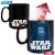 Чашка хамелеон STAR WARS Darth Vader Ceramic Mug кухоль Зоряні війни Дарт Вейдер 460 мл