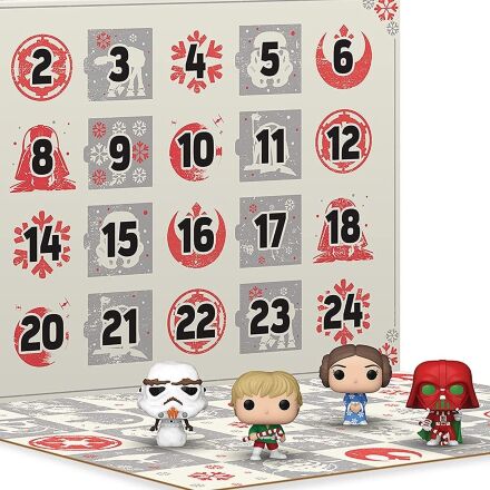 Адвент календар Funko Star Wars Advent Calendar Holiday 2022 Фанко Зоряні війни