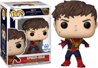 Фігурка Funko: No Way Home Unmasked Spider-Man Фанко Людина павук без маски (Funko Exclusive) 1169