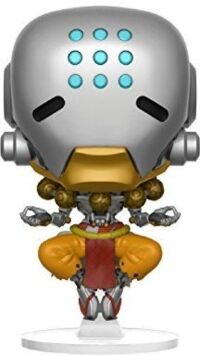 Фигурка Overwatch Funko Pop! Zenyatta Figure