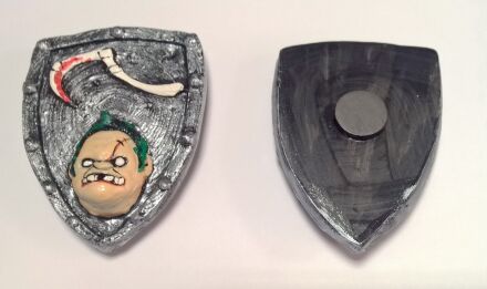 3D Магніт на холодильник Dota 2 - Pudge