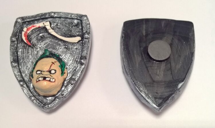 3D Магнит на холодильник Dota 2 Pudge 