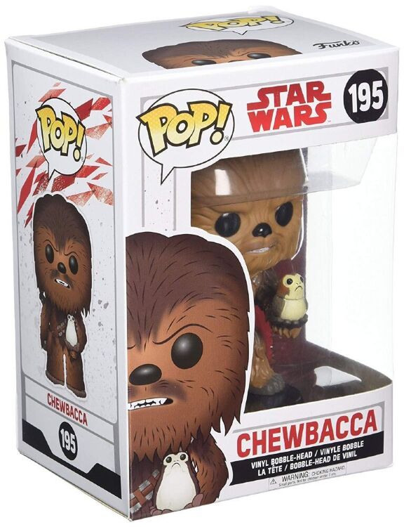 Фигурка Funko Pop Star Wars: The Last Jedi - Chewbacca фанко Чубакка 195