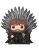 Фігурка Funko Pop Deluxe: Game of Thrones - Tyrion Sitting On Iron Throne фанк Тіріон