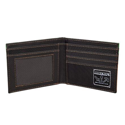 Гаманець Minecraft Dirt Block Nylon Bi-Fold Wallet