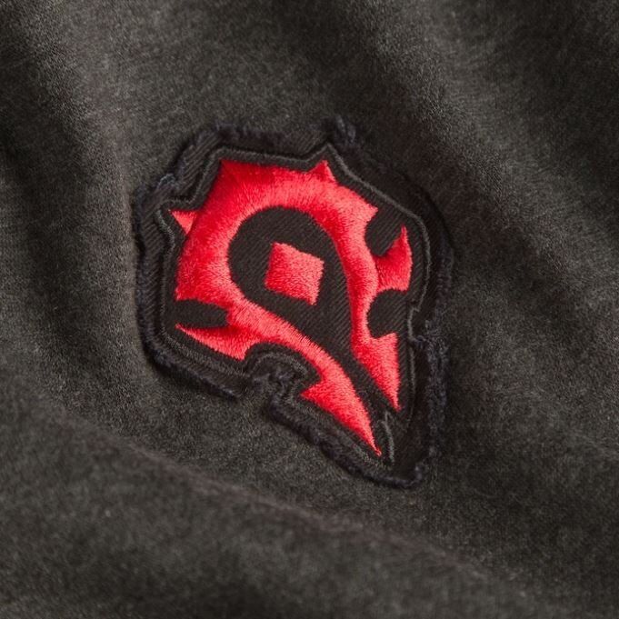 Кофта World of Warcraft HORDE Classic PREMIUM Hoodie (размер XS)
