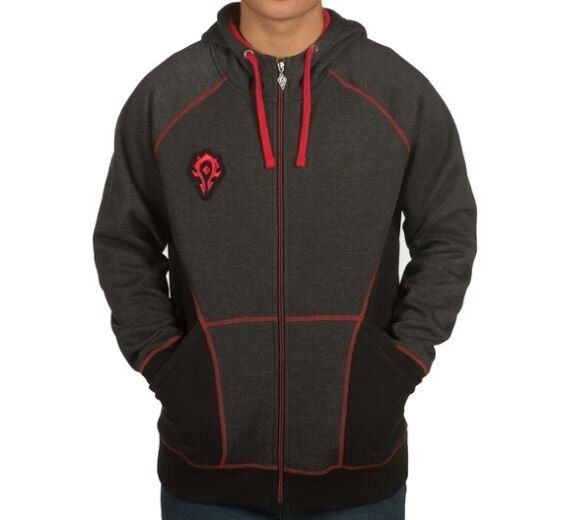 Кофта World of Warcraft HORDE Classic PREMIUM Hoodie (размер XS)